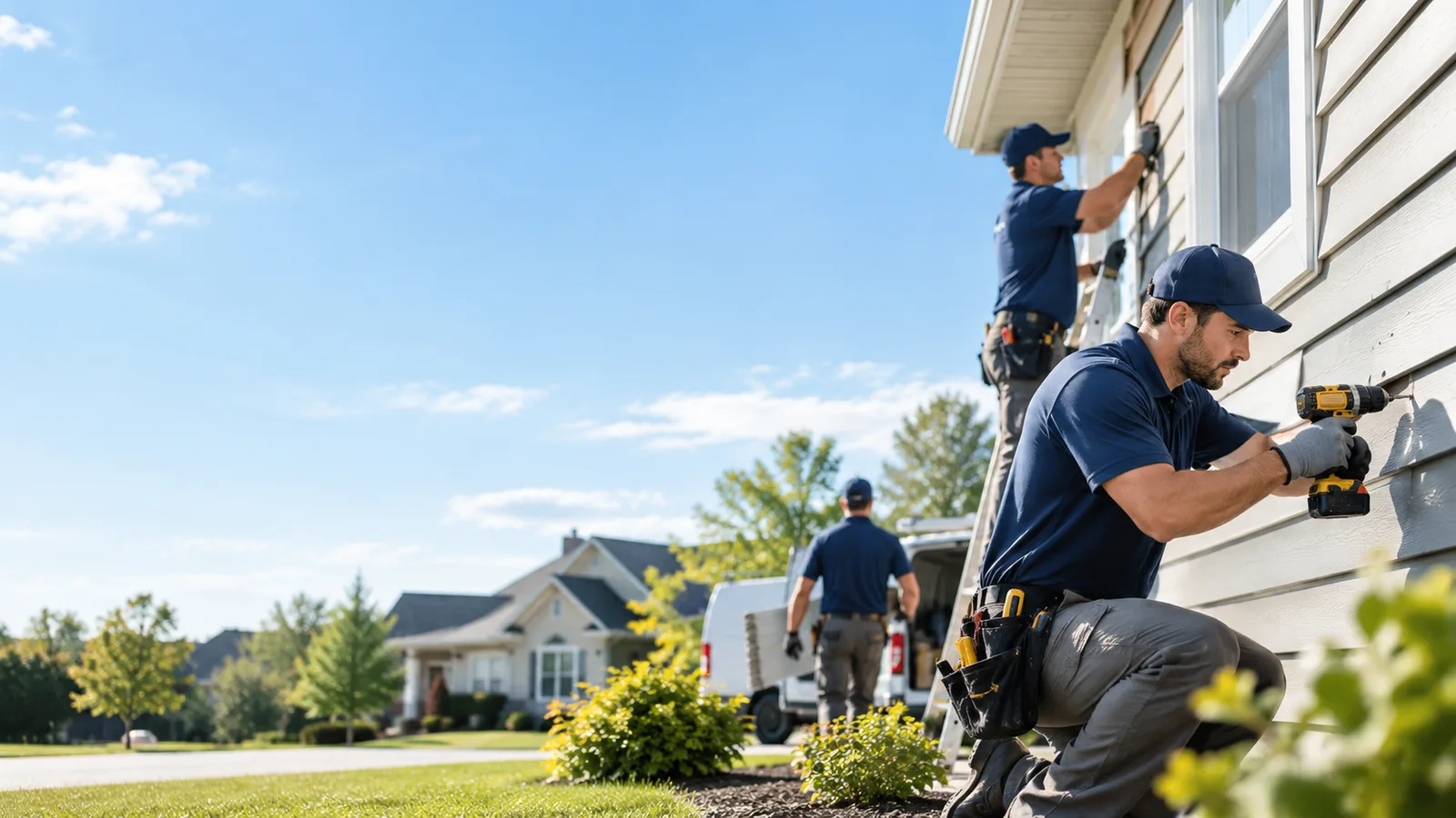 Cracked Siding Repair in Isabel, SD